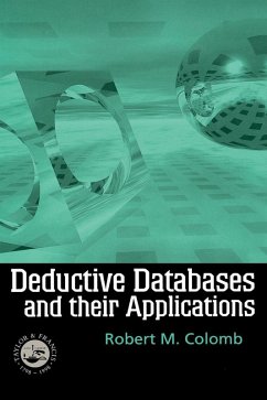 Deductive Databases and Their Applications (eBook, PDF)