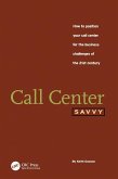 Call Center Savvy (eBook, PDF)