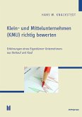 Klein- und Mittelunternehmen (KMU) richtig bewerten (eBook, PDF)