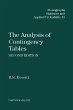 The Analysis of Contingency Tables... - Bild 1