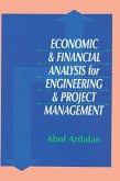 Economic and Financial Analysis for Engineering and Project Management (eBook, PDF)