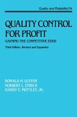 Quality Control for Profit (eBook, PDF)