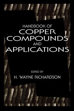 Cover Handbook of Copper Compounds and Applications (eBook, PDF)