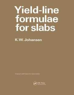 Yield-line Formulae for Slabs (eBook, PDF) - Johansen, K. W.