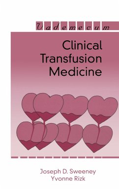 Clinical Transfusion Medicine (eBook, PDF) - Sweeney, Joseph D.; Rizk, Yvonne