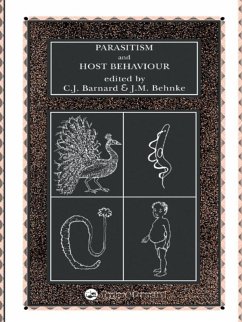 Parasitism and Host Behaviour (eBook, ePUB)