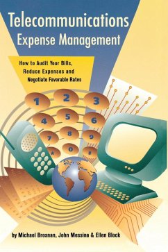 Telecommunications Expense Management (eBook, PDF) - Brosnan, Michael; Messina, John