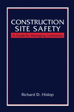 Construction Site Safety (eBook, PDF) - Hislop, Richard D.