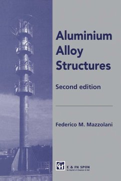 Cover Aluminium Alloy Structures (eBook, PDF)