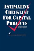 Estimating Checklist for Capital Projects (eBook, PDF) Estimating Checklist for Capital Projects (eBook, PDF)