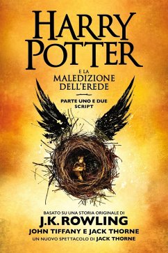 Cover Harry Potter e la Maledizione dell'Erede parte uno e due (eBook, ePUB)