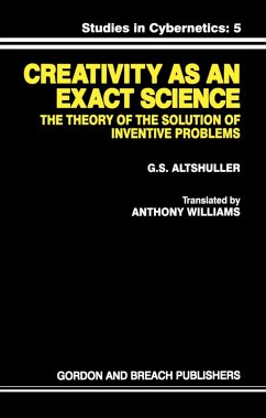 Cover Creativity As an Exact Science (eBook, PDF)