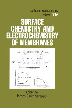 Cover Surface Chemistry and Electrochemistry of Membranes (eBook, PDF)