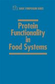 Protein Functionality in Food Systems (eBook, PDF)