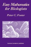 Easy Mathematics for Biologists (eBook, PDF)