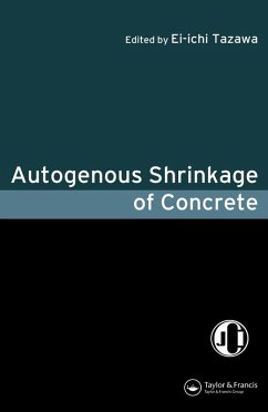 Autogenous Shrinkage of Concrete (eBook, PDF)