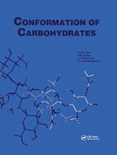 Cover Conformation of Carbohydrates (eBook, ePUB)
