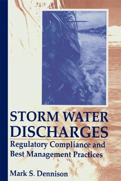 Storm Water Discharges (eBook, PDF) - Dennison, Mark S.