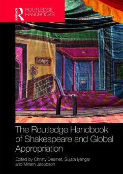 Cover The Routledge Handbook of Shakespeare and Global Appropriation (eBook, ePUB)