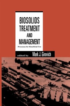 Biosolids Treatment and Management (eBook, PDF) - Girovich, Mark J.