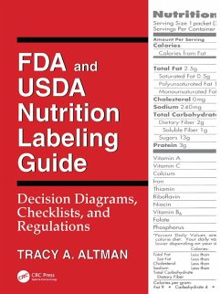 FDA and USDA Nutrition Labeling Guide (eBook, PDF) - Altman, Tracy A.
