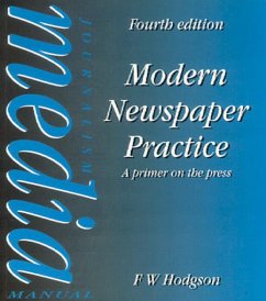 Modern Newspaper Practice (eBook, ePUB) - Hodgson, F W