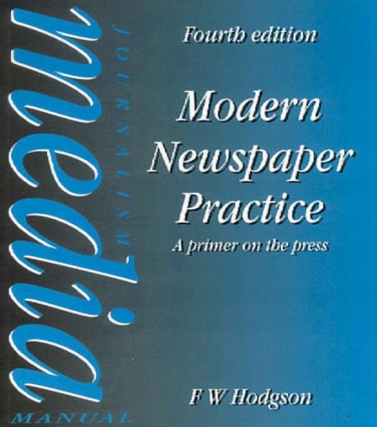 Modern Newspaper Practice (eBook, ePUB)