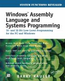 Windows Assembly Language and Systems Programming (eBook, PDF) Windows Assembly Language and Systems Programming (eBook, PDF)