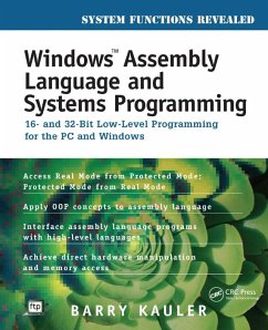 Windows Assembly Language and Systems Programming (eBook, PDF) - Kauler, Barry