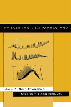 Cover Techniques in Glycobiology (eBook, PDF)