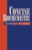 Concise Biochemistry (eBook, PDF)