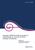 partial differential equation methods in control and shape analysis (eBook, PDF)