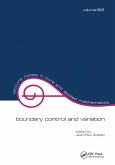 Boundary Control and Variation (eBook, PDF)