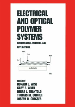 Cover Electrical and Optical Polymer Systems (eBook, PDF)