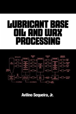 Cover Lubricant Base Oil and Wax Processing (eBook, PDF)
