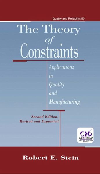 The Theory of Constraints (eBook, PDF) The Theory of Constraints (eBook, PDF)