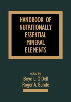 Handbook of Nutritionally Essential Mineral Elements (eBook, PDF)