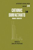 Cationic Surfactants (eBook, PDF)