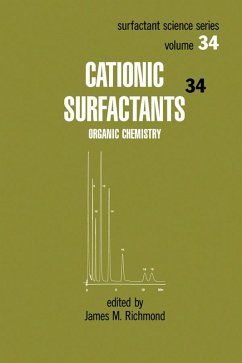 Cationic Surfactants (eBook, PDF)