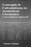 Concepts & Calculations in Analytical Chemistry, Featuring the Use of Excel (eBook, PDF)