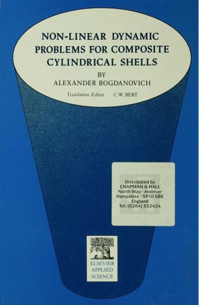 Non-Linear Dynamic Problems for Composite Cylindrical Shells (eBook, PDF)