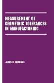 Measurement of Geometric Tolerances in Manufacturing (eBook, PDF)