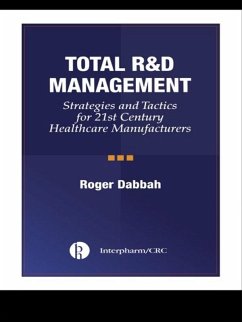 Total R & D Management (eBook, ePUB) - Dabbah, Roger