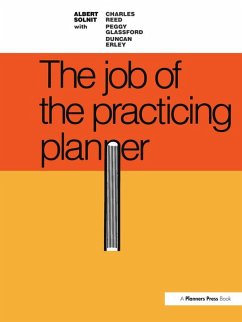 Job of the Practicing Planner (eBook, ePUB) - Solnit, Albert