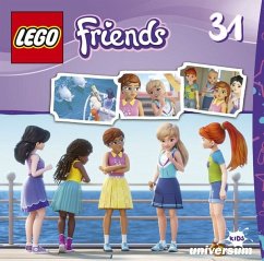 Auf dem Meer / LEGO Friends Bd.31 (Audio-CD)