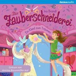 Die Zauberschneiderei (3) Ein Kleid zum Träumen (MP3-Download) - Brandt, Ina