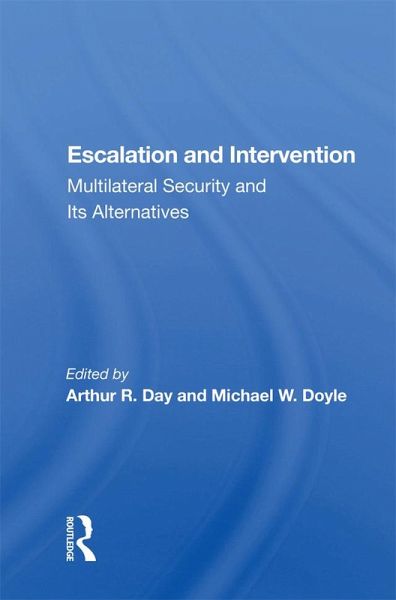 Escalation And Intervention (eBook, PDF) Escalation And Intervention (eBook, PDF)