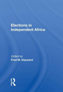 Cover Elections in Independent Africa (eBook, ePUB)