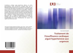 Traitement de l'insuffisance cardiaque aiguë hypertensive aux urgences - Jouini Zouaidi, Sarra