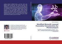 Modified Bismuth Layered Perovskite Ferroelectrics for Photocatalysis - Venkatesan, Senthil